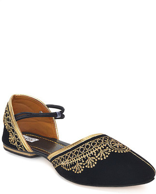 

Paduki Women Black Flats