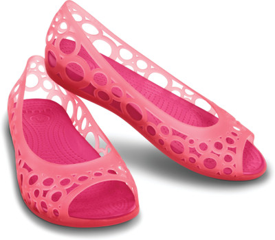 

Crocs Women Pink Flats
