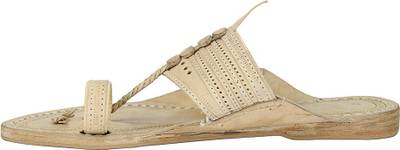 eKolhapuri Men Yellow Sandals
