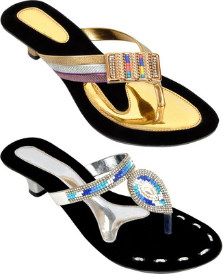 

Altek Women Multicolor Heels