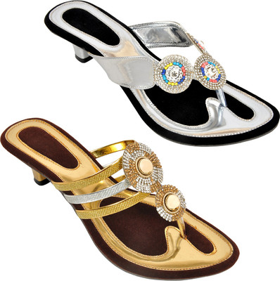 

Altek Women Multicolor Heels