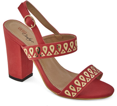 

Vero Couture Women Pink Heels