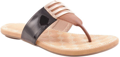 

Adorn Women Black Flats