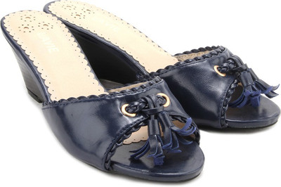 

Lavie Women Navy Blue Wedges