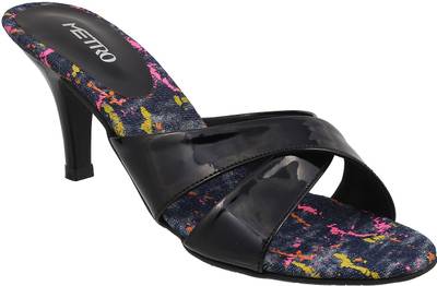 Metro Women 11,Black Heels