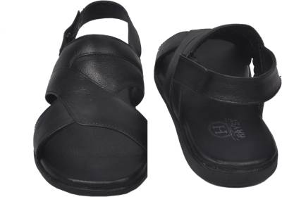 Hayst Men Black Sandals