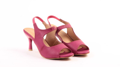 

Adorn Women Pink Heels