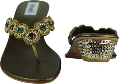 Faith Women Antique Heels