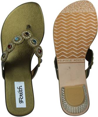 Faith Women Antique Heels