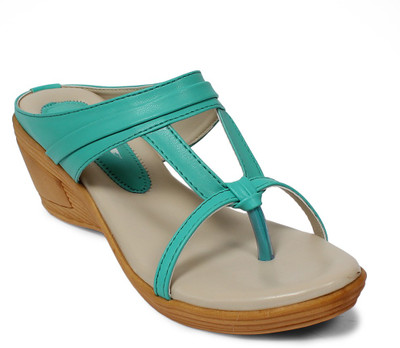 

Bellafoz Women Sea Green Heels