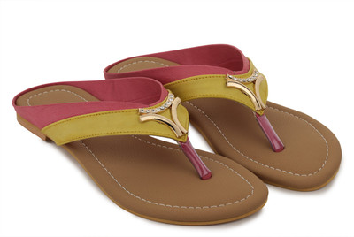 

Shezone Women Pink Flats