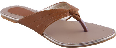 

Adorn Women Tan Flats