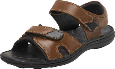 JCube Men TAN Sandals