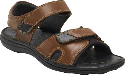 JCube Men TAN Sandals