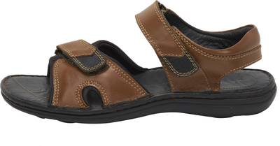 JCube Men TAN Sandals