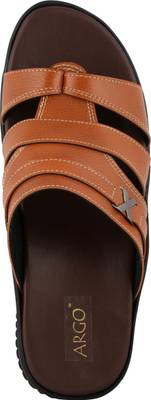 Argo Men White Sandals