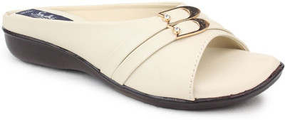 Sindhi Footwear Women Beige Flats