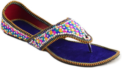 

Myra Women Blue Flats