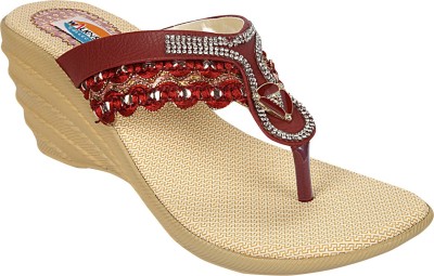 

Walk N Style Women Maroon Flats