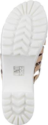 Mochi Women 22,Chikoo Heels