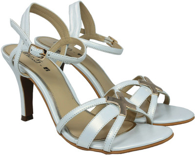 

Inc.5 Women WHITE Heels