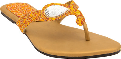 

Royal Collection Women Yellow Flats