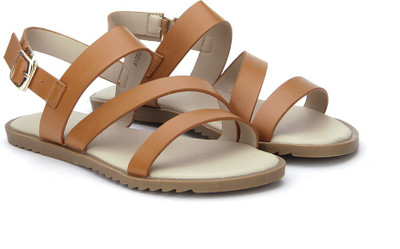 

Allen Solly Women TAN Flats