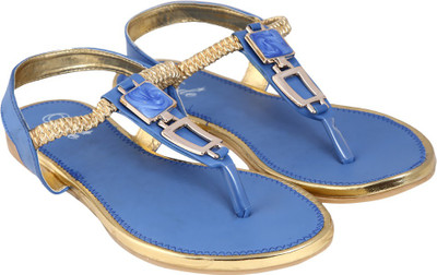 

Jade Women Blue Flats
