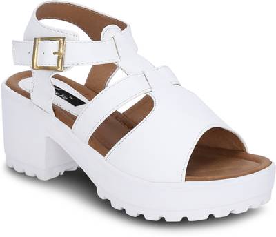 Kielz Women Black Heels