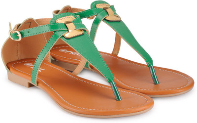 

Nell Women Green Flats