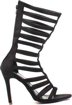 Shuberry Women Black Heels