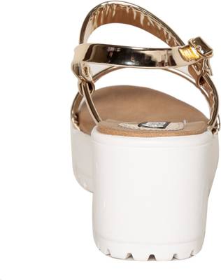 Ten Women Gold Heels