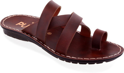 

Lancer Men Brown Sports Sandals