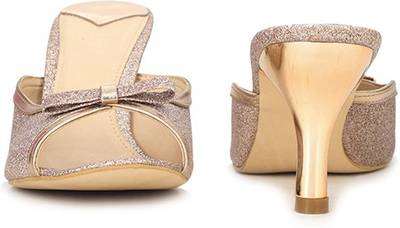 Catwalk Women ROSE GOLD Heels