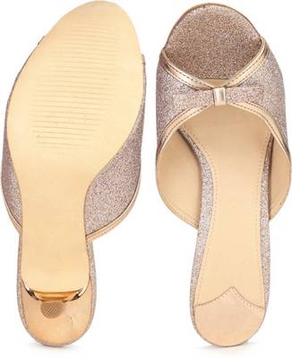 Catwalk Women ROSE GOLD Heels