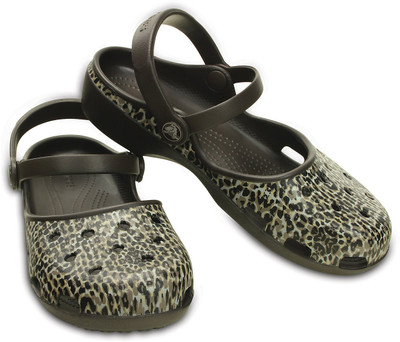 

Crocs Women Brown Clogs