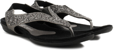 

Catwalk Women Gun Metal Flats
