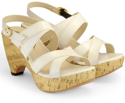 

Nell Women White Heels