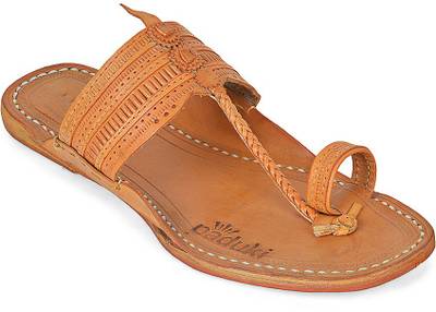 Paduki Men White Sandals