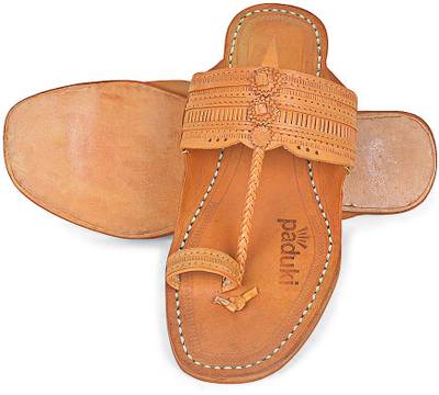 Paduki Men White Sandals