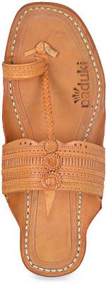 Paduki Men White Sandals