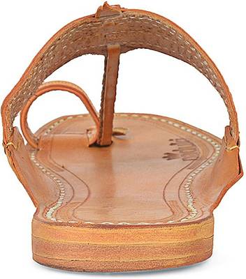 Paduki Men White Sandals