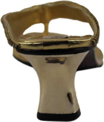 Faith Women Gold Heels