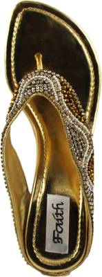 Faith Women Gold Heels