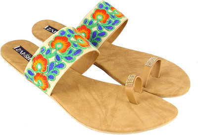

ZAISHA Women Multicolor Flats