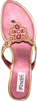 Faith Women Silver Heels