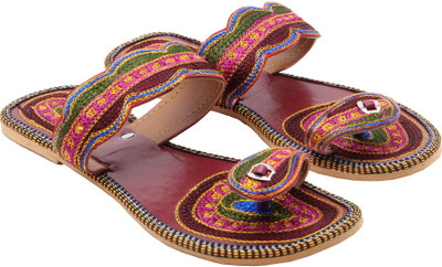 

Royal Collection Women Multi Color Flats