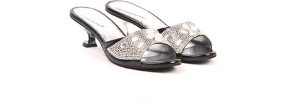 

Adorn Women Black Heels