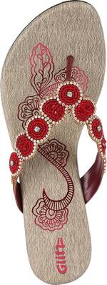 Glitz Women Beige Heels