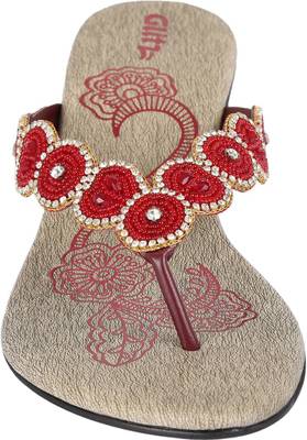 Glitz Women Beige Heels